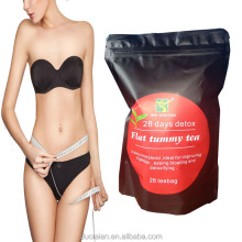 OEM wholesale weight loss tea Best Private Label slimming Green keep Fit cleanse 28 Days Detox Flat Tummy Tea